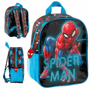 Paso Mały Plecak Przedszkolny Nadruk Spider-man