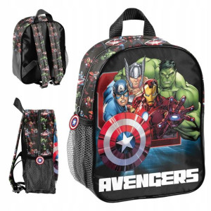 Paso Mały Plecak Przedszkolny Avengers Marvel