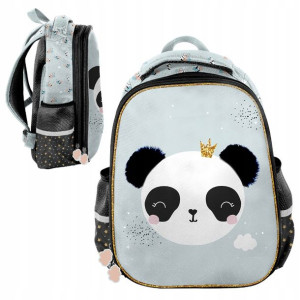 Paso Plecak Premium Szkolny Młodzieżowy Panda