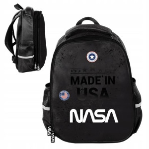 Paso Plecak Premium Szkolny Młodzieżowy Nasa Usa