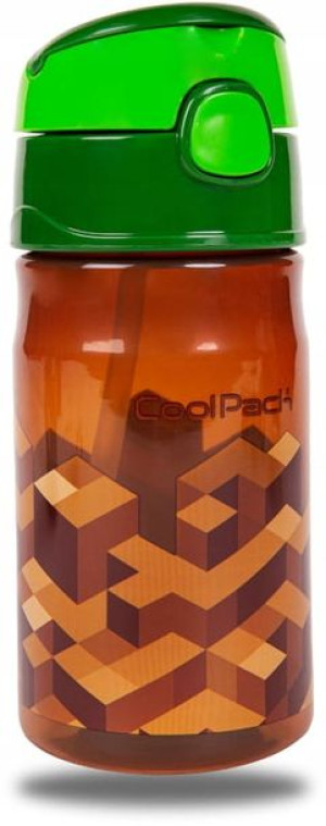 Coolpack Handy Bidon Z Rurką Jungle Minecraft 300m