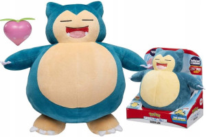 Pokemon Snorlax Duża Maskotka Interaktywna Mówi