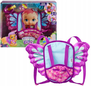 Mattel My Garden Baby 2w1 Nosidełko Przewijak