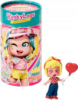 Kookyloos Sunday Funday Lalka Niespodzianka 8 Cm
