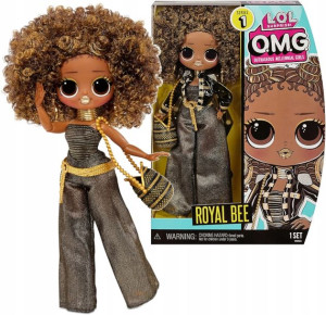 Lol Surprise Omg Royal Bee Seria 1 Lalka Zestaw