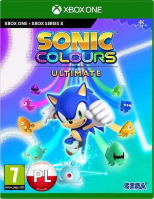 Sonic Colours Ultimate Edition | Gra Xbox Series X / Xbox One [PL NAPISY]