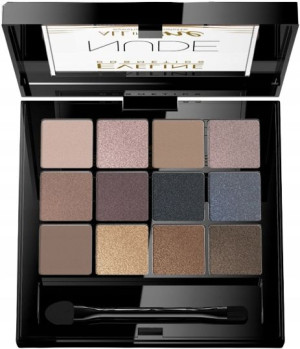 EVELINE ALL IN ONE NUDE Paleta 12 cieni do oczu