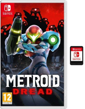 METROID DREAD | Gra Nintendo Switch [Kartridż]