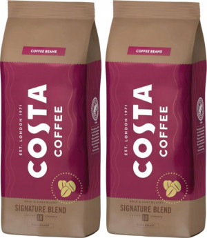 Kawa ziarnista COSTA COFFEE Signature Dark 2x 1 kg