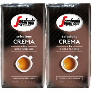 Kawa ziarnista SEGAFREDO SELEZIONE CREMA 2x 1KG