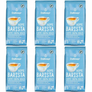 Kawa ziarnista DALLMAYR BARISTA CREMA DOLCE 6x 1kg
