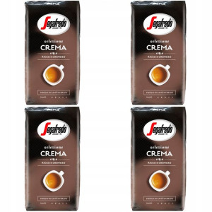 Kawa ziarnista SEGAFREDO SELEZIONE CREMA 4x 1KG