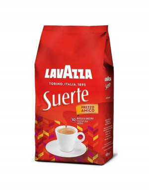 Kawa ziarnista LAVAZZA SUERTE 1kg