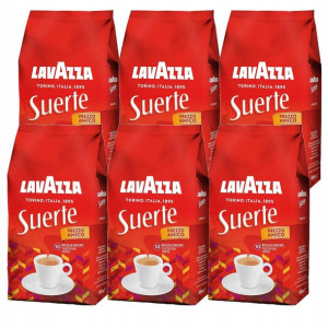 Kawa ziarnista LAVAZZA SUERTE 6x 1kg
