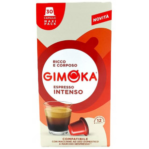 Kapsułki ekspresu Nespresso GIMOKA Intenso 30 szt