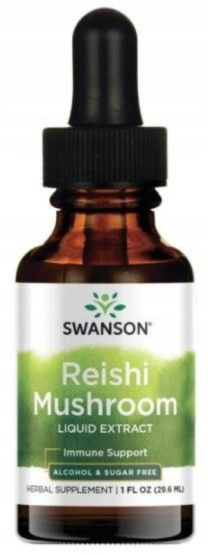 Swanson Reishi Mushroom w płynie 29,6ml Grzyby