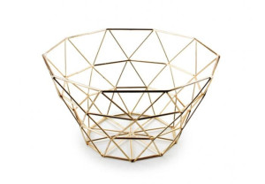 Cedric Misa Kosz Metalowy Htop0053 Gold