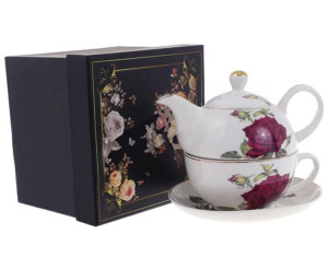 English Collection Zestaw Tea For One 450/250 Ml Imbryk + Filiżanka