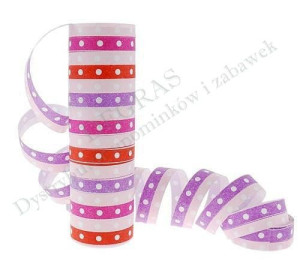 Serpentyna Papierowa Konfetti 4 M