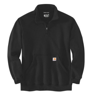 Bluza Carhartt Quarter Zip Midweight Mock Neck BLACK
