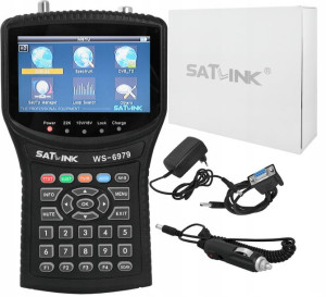 Miernik Sygnału Antenowego Dvb-t2 Dvb-s2 Ws-6979