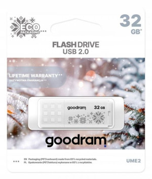 Pendrive GOODRAM 32GB UME2 USB 2.0 Winter