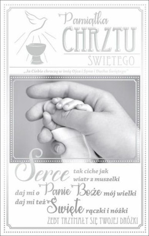 Karnet Ab Ch02 - Chrzest/ Pamiątka Chrztu Św.