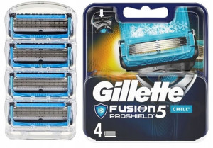 Wkłady Gillette Fusion5 Proshield 4 szt.