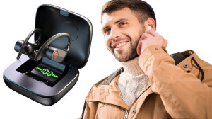 Najlepsze Słuchawki Bezprzewodowe Bt5.1 +powerbank