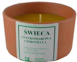 Świeca antykomarowa -producent