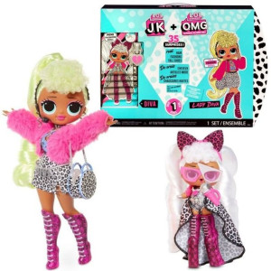 L.O.L. Surprise OMG i JK  2 lalki Diva dwupak LOL