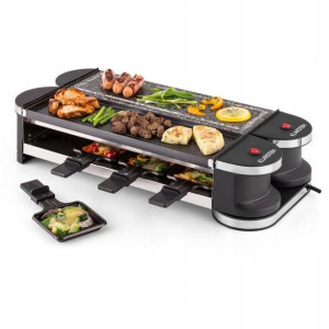 Grill Elektryczny Raclette Klarstein 8 Osob