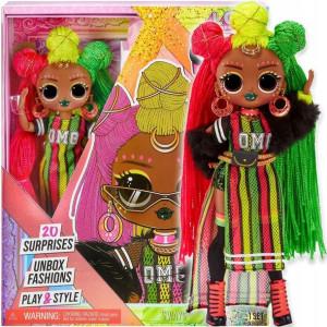 Lalka L.O.L. Surprise O.M.G. Queens Sways LOL OMG