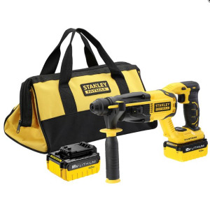 Młotowiertarka sds-plus 18V 2aku 4Ah, torba Stanley fatmax