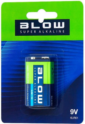 Bateria alkaliczna BLOW 9V 6LR61