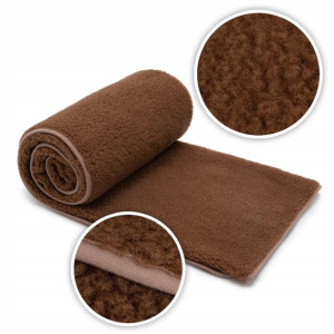 Koc Wełniany 160x200 Wełna 100% Merynos Australijs