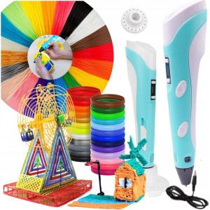 Długopis Drukarka 3d Pen Zestaw Dla 7 8 9 10 Latka