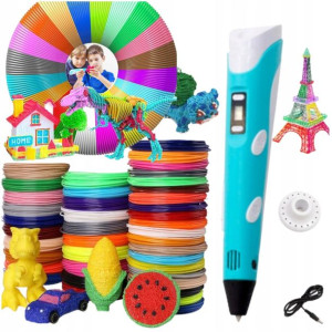 Filament 209m+ Długopis Drukarka 3d Pen Dla Dzieci