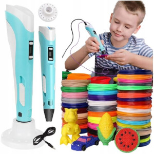 Max Zestaw Pen 3d Prezent Dla 5 6 7 8 Latka + 209m