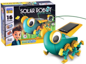 Zestaw Solarny/ Edukacyjne Klocki - Robot Diy Świerszcz
