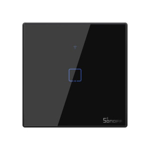Dotykowy Włącznik Światła Wifi + Rf 433 Sonoff T3 Eu Tx (1-kanałowy)