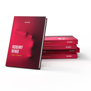 BROWIN Książka "ROBIMY WINO, dobre i domowe" Ewa Kwapisz 980002