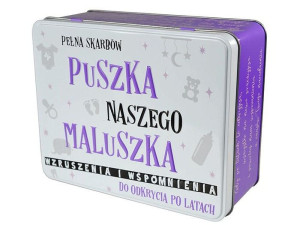 Puszka Skarbuszka - Naszego Maluszka