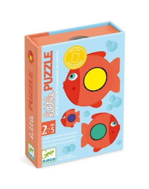Gra karciana dla maluchów puzzle Djeco