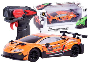 Auto Lamborghini Gt3 Na Pilota/ Wielofunkcyjny Samochód Rc