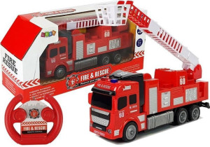 Wóz Strażacki Auto Zdalnie Sterowany Samochód R/c