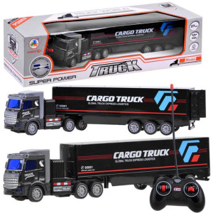 Ciężarówka R/c Tir Dostawczy Zdalnie Sterowany 27 Mhz 1:48/ Usb