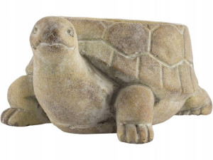 Doniczka Osłonka betonowa 10,5x15x22 cm - ŻÓŁW