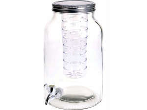 Słoik Słój z kranikiem Do lemoniady napojów - 5,5l