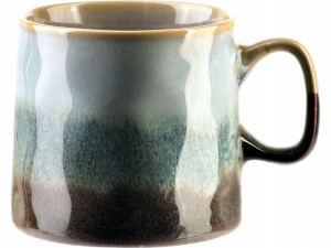 DUŻY Kubek do KAWY HERBATY 370 ml - LOTTA GRAY
